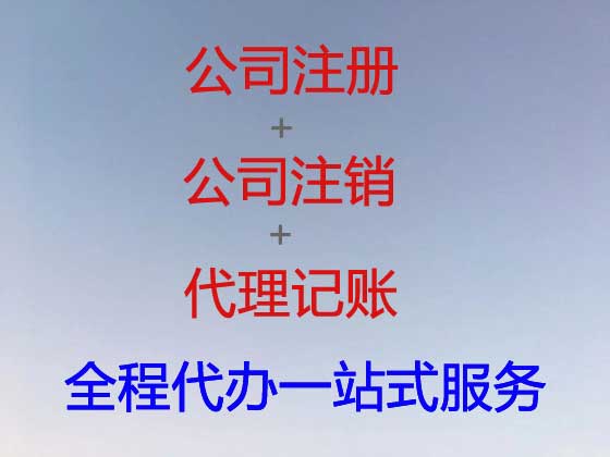 鹤岗公司个体户注册变更注销代办